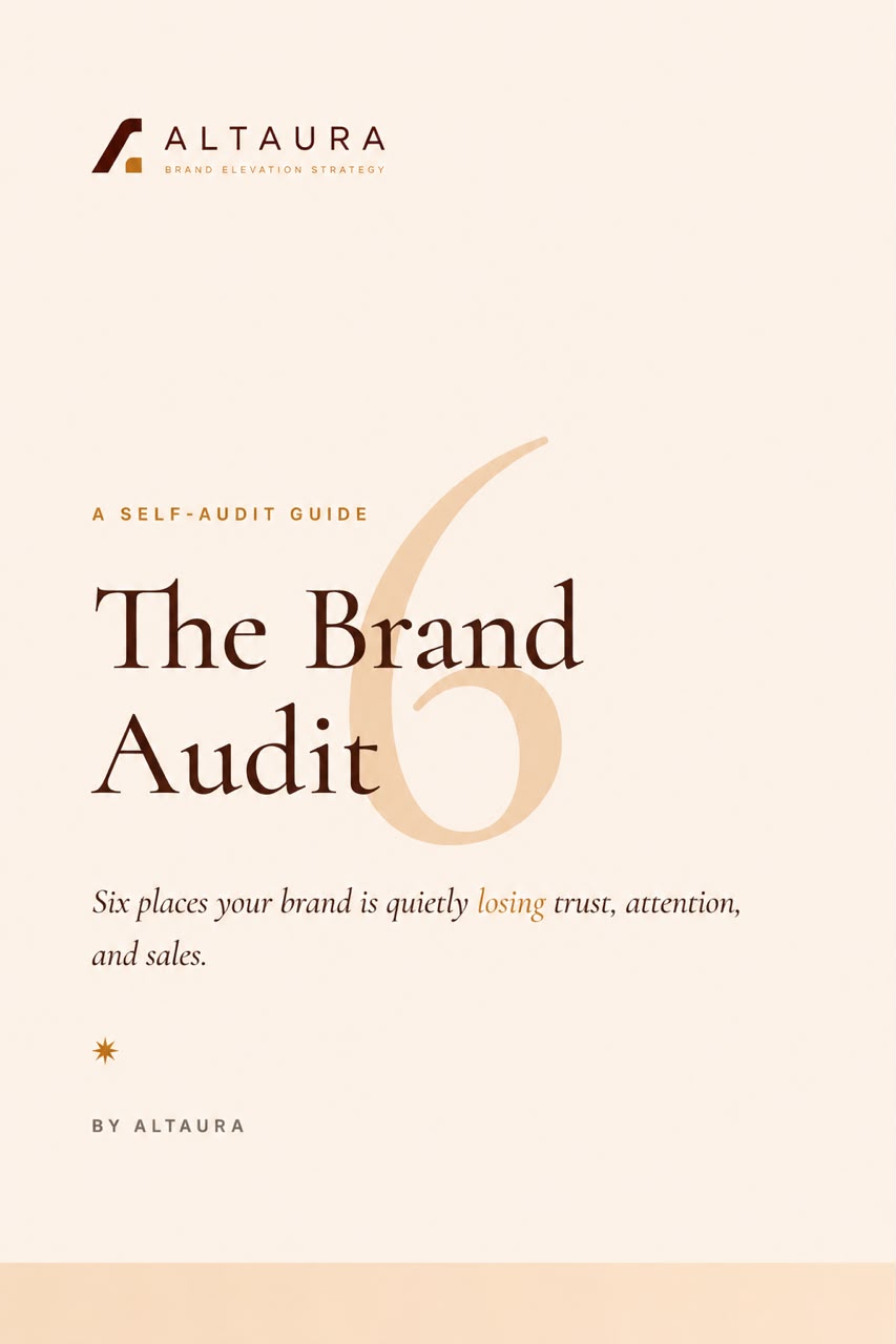 Cover image for The Brand Audit